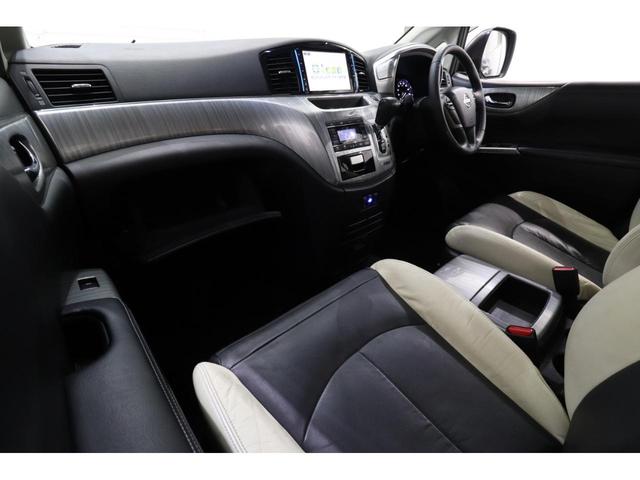 エルグランド ライダー オーテック30thアニバーサリー 純正9型HDDナビ 純正フリップダウンモニター バックカメラ 特別仕様車 ブラックホワイトコンビレザーシート 前席シートヒーター TEIN車高調 デジタルインナーミラー 純正エンジンスターター ETC(71枚目)