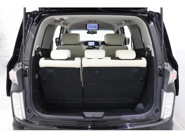 エルグランド ライダー オーテック30thアニバーサリー 純正9型HDDナビ 純正フリップダウンモニター バックカメラ 特別仕様車 ブラックホワイトコンビレザーシート 前席シートヒーター TEIN車高調 デジタルインナーミラー 純正エンジンスターター ETC(77枚目)