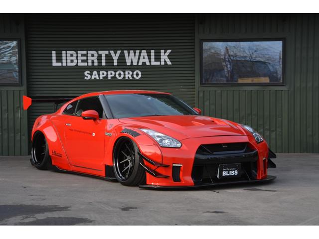 ＧＴ－Ｒ ピュアエディション　ＬＢ　ＷＯＲＫＳ　Ｔｙｐｅ２　公認車　ＩＤＥＡＬエアサス　ＦｉＥＸＨＡＵＳＴ可変バルブマフラー　ＬＢ　ｗｈｅｅｌ（2枚目）