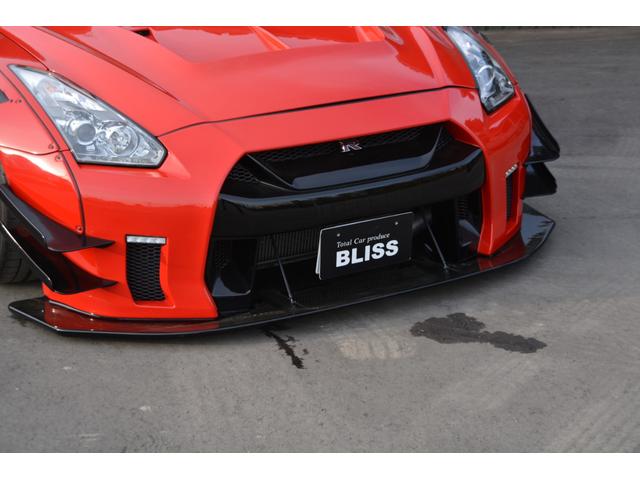 ＧＴ－Ｒ ピュアエディション　ＬＢ　ＷＯＲＫＳ　Ｔｙｐｅ２　公認車　ＩＤＥＡＬエアサス　ＦｉＥＸＨＡＵＳＴ可変バルブマフラー　ＬＢ　ｗｈｅｅｌ（4枚目）