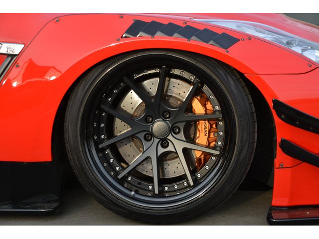 ＧＴ－Ｒ ピュアエディション　ＬＢ　ＷＯＲＫＳ　Ｔｙｐｅ２　公認車　ＩＤＥＡＬエアサス　ＦｉＥＸＨＡＵＳＴ可変バルブマフラー　ＬＢ　ｗｈｅｅｌ（19枚目）