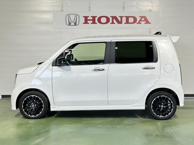 Ｎ－ＷＧＮカスタム Ｌ・ターボ　当社試乗車　純正ナビ　夏冬タイヤ付　ドラレコ　ＴＶフル　リアカメラ　ＥＥＴＣ（5枚目）