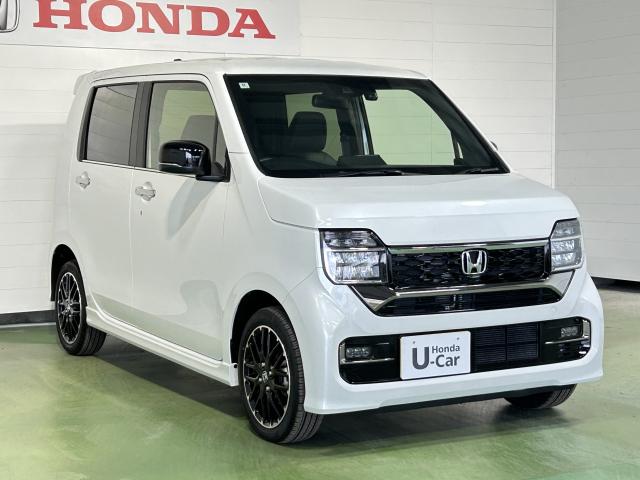 Ｎ－ＷＧＮカスタム Ｌ・ターボ　当社試乗車　純正ナビ　夏冬タイヤ付　ドラレコ　ＴＶフル　リアカメラ　ＥＥＴＣ（6枚目）