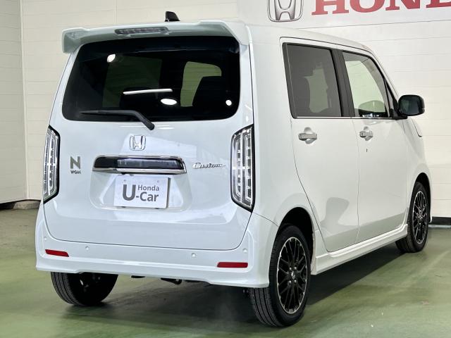 Ｎ－ＷＧＮカスタム Ｌ・ターボ　当社試乗車　純正ナビ　夏冬タイヤ付　ドラレコ　ＴＶフル　リアカメラ　ＥＥＴＣ（8枚目）