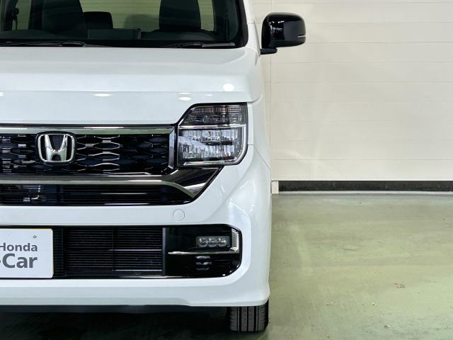 Ｎ－ＷＧＮカスタム Ｌ・ターボ　当社試乗車　純正ナビ　夏冬タイヤ付　ドラレコ　ＴＶフル　リアカメラ　ＥＥＴＣ（9枚目）