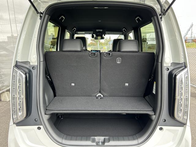 Ｎ－ＷＧＮカスタム Ｌ・ターボ　当社試乗車　純正ナビ　夏冬タイヤ付　ドラレコ　ＴＶフル　リアカメラ　ＥＥＴＣ（21枚目）