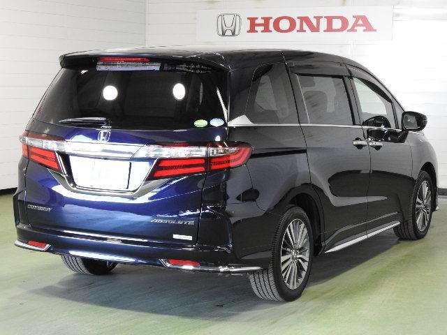 アブソルート・ホンダセンシング サポカーS ナビ リアカメラ 4WD(8枚目)
