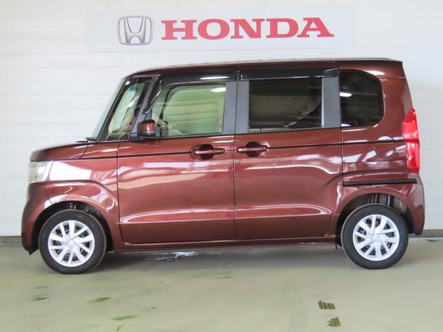 Ｎ－ＢＯＸ Ｌ　ホンダセンシング・純正ナビ・リアカメラ・４ＷＤ　ＥＴＣ　両側スライド・片側電動　フルセグ　シートヒーター　オートクルーズコントロール　アイドリングストップ　ＵＳＢ入力端子　オートライト（5枚目）