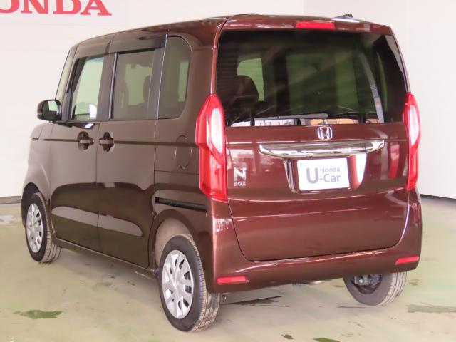 Ｎ－ＢＯＸ Ｌ　ホンダセンシング・純正ナビ・リアカメラ・４ＷＤ　ＥＴＣ　両側スライド・片側電動　フルセグ　シートヒーター　オートクルーズコントロール　アイドリングストップ　ＵＳＢ入力端子　オートライト（7枚目）