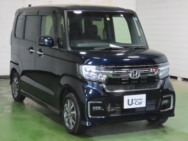 Ｎ－ＢＯＸカスタム Ｌ　４ＷＤ　メモリーナビ　バックカメラ　両側スライド・片側電動　アルミホイール　フルセグ　シートヒーター　オートクルーズコントロール　ターボ　アイドリングストップ　衝突防止システム　ＬＥＤヘッドランプ（6枚目）