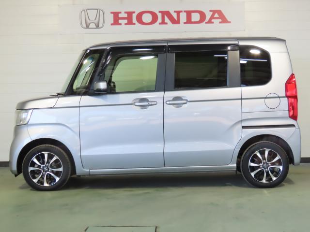 Ｎ－ＢＯＸ Ｌ・スロープ　車検整備付　純正ナビ　ＴＶフル　エンスタ　前後ドラレコ　夏冬タイヤ付　リアカメラ　ＥＴＣ（5枚目）