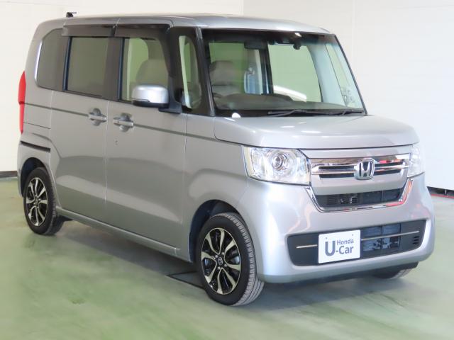 Ｎ－ＢＯＸ Ｌ・スロープ　車検整備付　純正ナビ　ＴＶフル　エンスタ　前後ドラレコ　夏冬タイヤ付　リアカメラ　ＥＴＣ（6枚目）