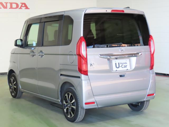 Ｎ－ＢＯＸ Ｌ・スロープ　車検整備付　純正ナビ　ＴＶフル　エンスタ　前後ドラレコ　夏冬タイヤ付　リアカメラ　ＥＴＣ（7枚目）