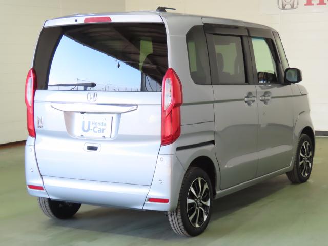 Ｎ－ＢＯＸ Ｌ・スロープ　車検整備付　純正ナビ　ＴＶフル　エンスタ　前後ドラレコ　夏冬タイヤ付　リアカメラ　ＥＴＣ（8枚目）