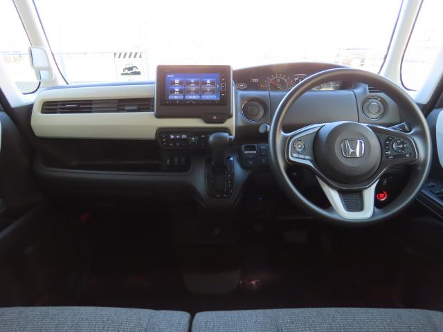 Ｎ－ＢＯＸ Ｌ・スロープ　車検整備付　純正ナビ　ＴＶフル　エンスタ　前後ドラレコ　夏冬タイヤ付　リアカメラ　ＥＴＣ（11枚目）