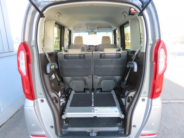 Ｎ－ＢＯＸ Ｌ・スロープ　車検整備付　純正ナビ　ＴＶフル　エンスタ　前後ドラレコ　夏冬タイヤ付　リアカメラ　ＥＴＣ（21枚目）