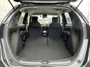 リヤシートを前に倒すとご覧のような広大なラゲッジスペースが作れます。是非一度実車でご確認下さい。