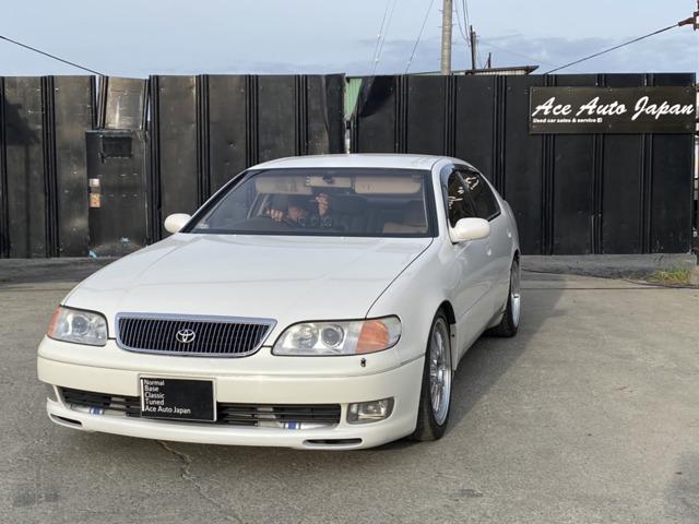 アリスト トヨタ ３ ０ｖリミテッド 最終型 ２ｊｚエンジン ｂｂｓ１８インチの中古車詳細 中古車検索ならkurutown クルタウン