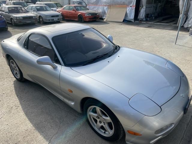 ＲＸ－７ 　ワンオーナー　ＥＴＣ　ＣＶＴ　サンルーフ　アルミホイール　ＣＤ　カセット（36枚目）