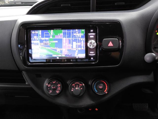 ヴィッツ Ｆ　衝突安全ブレーキ装置　／　４ＷＤ　／　寒冷地仕様　／　禁煙車　／　フルセグナビ　／　バックカメラ　／　オートライト　／　ＬＥＤヘッドライト　／　エンジンスターター　／　デアイサ　／　スタッドレス一式（16枚目）