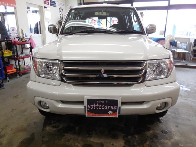 パジェロイオ アクティブフィールドエディション２．０　純正フルセグナビ　／　禁煙車　／　ワンオーナー　／　切替４ＷＤ　／　ＬＥＤヘッドライト　／　ミラー型前後ドライブレコーダー　／　スタッドレスタイヤ一式（2枚目）