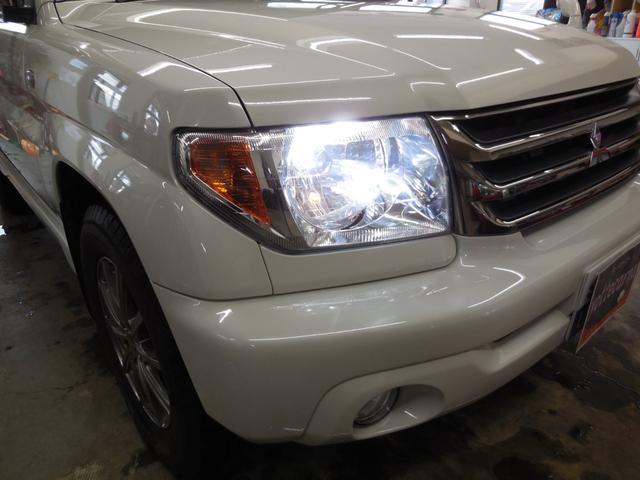 パジェロイオ アクティブフィールドエディション２．０　純正フルセグナビ　／　禁煙車　／　ワンオーナー　／　切替４ＷＤ　／　ＬＥＤヘッドライト　／　ミラー型前後ドライブレコーダー　／　スタッドレスタイヤ一式（4枚目）