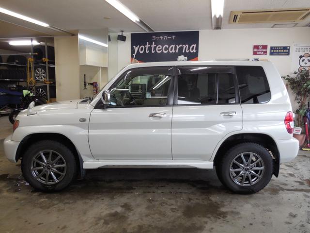 パジェロイオ アクティブフィールドエディション２．０　純正フルセグナビ　／　禁煙車　／　ワンオーナー　／　切替４ＷＤ　／　ＬＥＤヘッドライト　／　ミラー型前後ドライブレコーダー　／　スタッドレスタイヤ一式（5枚目）