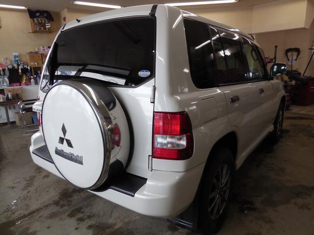 パジェロイオ アクティブフィールドエディション２．０　純正フルセグナビ　／　禁煙車　／　ワンオーナー　／　切替４ＷＤ　／　ＬＥＤヘッドライト　／　ミラー型前後ドライブレコーダー　／　スタッドレスタイヤ一式（6枚目）