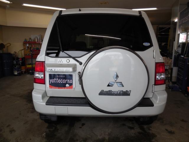 パジェロイオ アクティブフィールドエディション２．０　純正フルセグナビ　／　禁煙車　／　ワンオーナー　／　切替４ＷＤ　／　ＬＥＤヘッドライト　／　ミラー型前後ドライブレコーダー　／　スタッドレスタイヤ一式（7枚目）