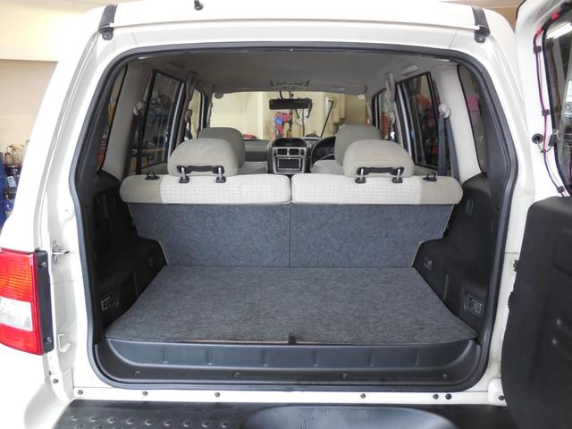 パジェロイオ アクティブフィールドエディション２．０　純正フルセグナビ　／　禁煙車　／　ワンオーナー　／　切替４ＷＤ　／　ＬＥＤヘッドライト　／　ミラー型前後ドライブレコーダー　／　スタッドレスタイヤ一式（9枚目）