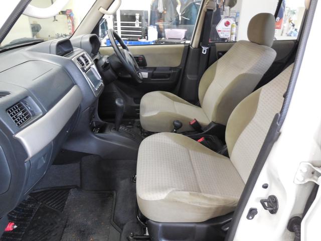 パジェロイオ アクティブフィールドエディション２．０　純正フルセグナビ　／　禁煙車　／　ワンオーナー　／　切替４ＷＤ　／　ＬＥＤヘッドライト　／　ミラー型前後ドライブレコーダー　／　スタッドレスタイヤ一式（11枚目）