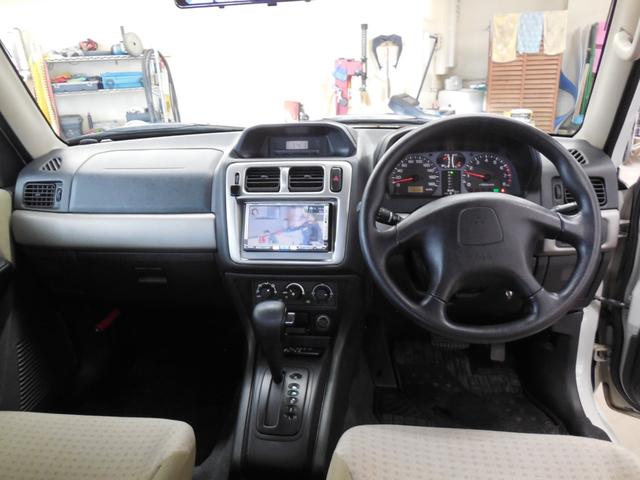 パジェロイオ アクティブフィールドエディション２．０　純正フルセグナビ　／　禁煙車　／　ワンオーナー　／　切替４ＷＤ　／　ＬＥＤヘッドライト　／　ミラー型前後ドライブレコーダー　／　スタッドレスタイヤ一式（13枚目）