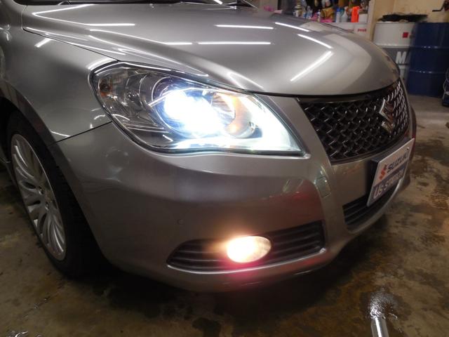 キザシ ベースグレード 希少キザシ / オート4WD / パドルシフト / フルセグナビ / バックカメラ / レザーシート / シートヒーター(4枚目)