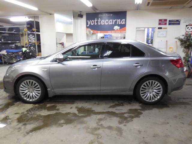 キザシ ベースグレード 希少キザシ / オート4WD / パドルシフト / フルセグナビ / バックカメラ / レザーシート / シートヒーター(6枚目)