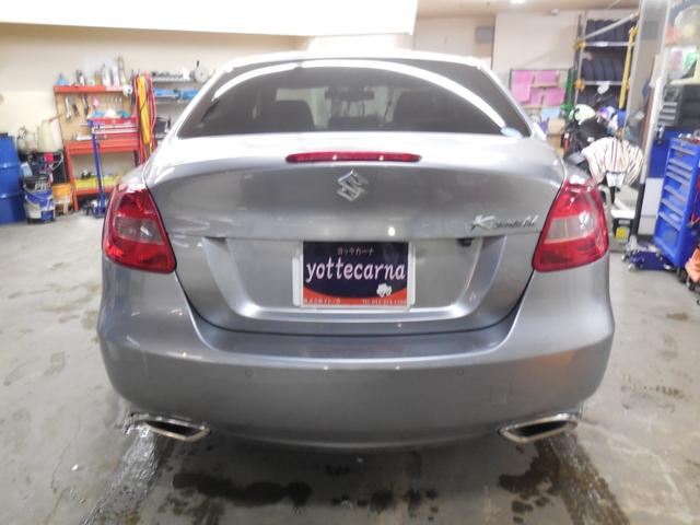 キザシ ベースグレード 希少キザシ / オート4WD / パドルシフト / フルセグナビ / バックカメラ / レザーシート / シートヒーター(8枚目)