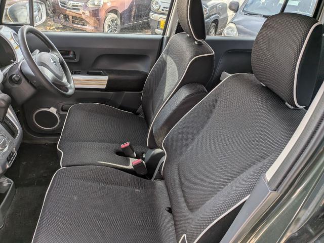 ハスラー Ｇターボ　４ＷＤ　ＥＴＣ　ナビ　フルセグＴＶ　衝突被害軽減システム　スマートキー　アイドリングストップ　電動格納ミラー　シートヒーター　ベンチシート　ＣＶＴ　盗難防止システム　ＡＢＳ　ＥＳＣ　衝突安全ボディ（9枚目）