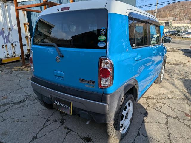 ハスラー Ｇ　４ＷＤ　ナビ　衝突被害軽減システム　スマートキー　アイドリングストップ　電動格納ミラー　シートヒーター　ＣＶＴ　盗難防止システム　ＡＢＳ　ＥＳＣ　衝突安全ボディ　エアコン　パワーステアリング（9枚目）