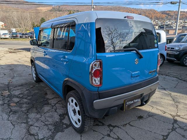 ハスラー Ｇ　４ＷＤ　ナビ　衝突被害軽減システム　スマートキー　アイドリングストップ　電動格納ミラー　シートヒーター　ＣＶＴ　盗難防止システム　ＡＢＳ　ＥＳＣ　衝突安全ボディ　エアコン　パワーステアリング（11枚目）