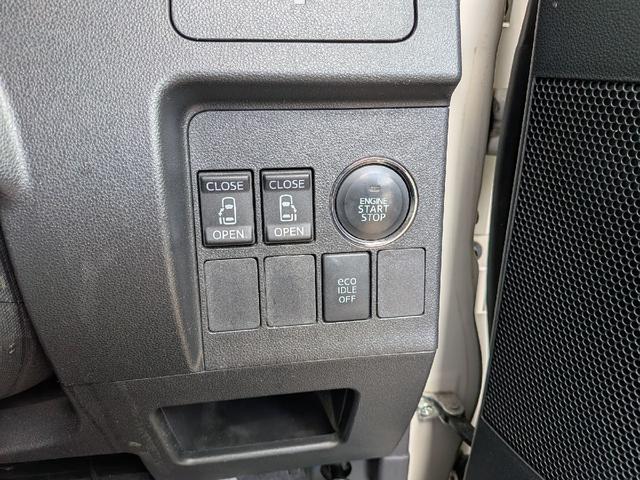 タント カスタムＲＳ　４ＷＤ　両側電動スライドドア　ナビ　ＴＶ　ＬＥＤヘッドランプ　スマートキー　アイドリングストップ　電動格納ミラー　ベンチシート　ＣＶＴ　盗難防止システム　ＡＢＳ　アルミホイール　衝突安全ボディ（6枚目）