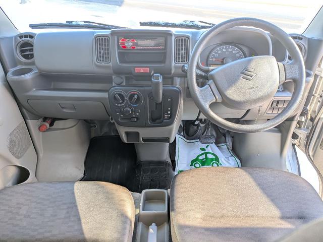 エブリイ ＰＡ　切替４ＷＤ　ハイルーフ　５ＡＧＳ　両側スライドドア　エアコン　パワーステアリング　ヘッドライトレベライザー　運転席エアバッグ　助手席エアバッグ（2枚目）