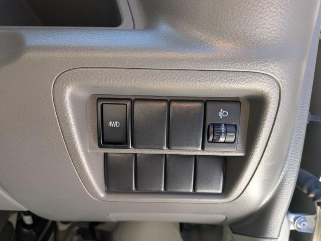 エブリイ ＰＡ　切替４ＷＤ　ハイルーフ　５ＡＧＳ　両側スライドドア　エアコン　パワーステアリング　ヘッドライトレベライザー　運転席エアバッグ　助手席エアバッグ（4枚目）