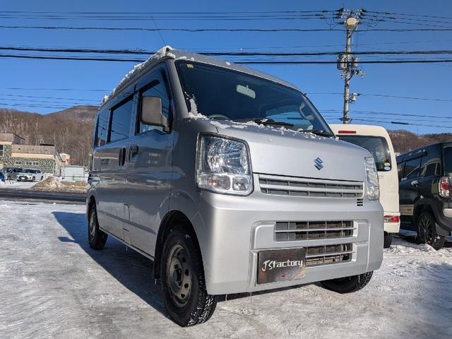 エブリイ ＰＡ　切替４ＷＤ　ハイルーフ　５ＡＧＳ　両側スライドドア　エアコン　パワーステアリング　ヘッドライトレベライザー　運転席エアバッグ　助手席エアバッグ（8枚目）