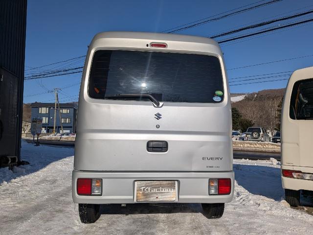 エブリイ ＰＡ　切替４ＷＤ　ハイルーフ　５ＡＧＳ　両側スライドドア　エアコン　パワーステアリング　ヘッドライトレベライザー　運転席エアバッグ　助手席エアバッグ（10枚目）