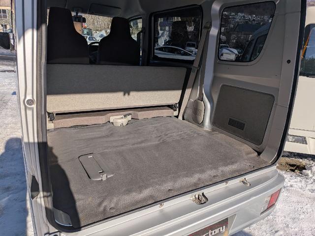 エブリイ ＰＡ　切替４ＷＤ　ハイルーフ　５ＡＧＳ　両側スライドドア　エアコン　パワーステアリング　ヘッドライトレベライザー　運転席エアバッグ　助手席エアバッグ（12枚目）