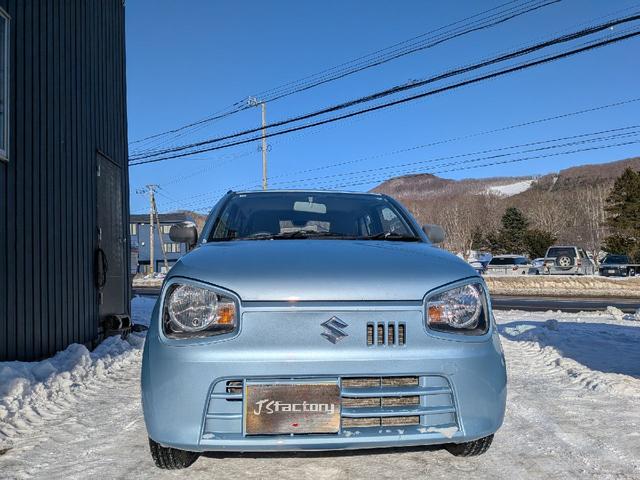 アルト Ｌ　４ＷＤ　バックカメラ　ナビ　フルセグＴＶ　キーレスエントリー　アイドリングストップ　左右シートヒーター　ＣＶＴ　盗難防止システム　ＡＢＳ　ＥＳＣ　衝突安全ボディ　エアコン　パワーステアリング（2枚目）