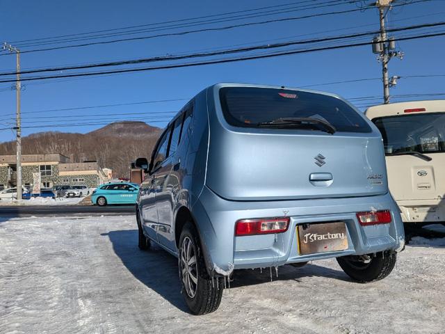 アルト Ｌ　４ＷＤ　バックカメラ　ナビ　フルセグＴＶ　キーレスエントリー　アイドリングストップ　左右シートヒーター　ＣＶＴ　盗難防止システム　ＡＢＳ　ＥＳＣ　衝突安全ボディ　エアコン　パワーステアリング（6枚目）