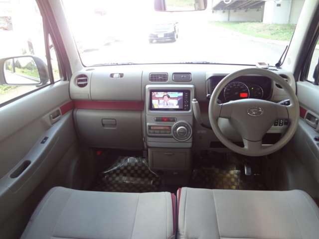 X 4WD ナビ 軽自動車 ホワイト CVT AC AW(8枚目)