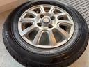 １３インチアルミホイール。タイヤ：ＢＲＩＤＧＥＳＴＯＮＥ　ＮＥＷＮＯ　　　　　　　　　お好みのタイヤ・ホイールもお探しすることもできますのでお気軽にご相談ください。お気に入りの１台を♪