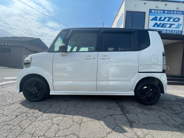 N-BOXカスタム(ホンダ)2トーンカラースタイル G・L N-BOXカスタム(ホンダ)2トーンカラースタイル G・L
