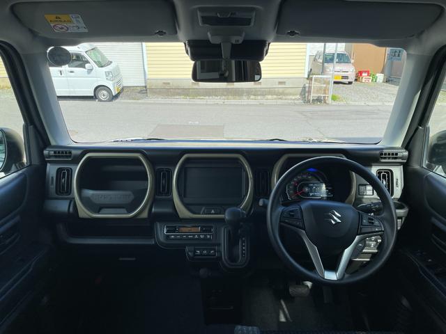 ハスラー ハイブリッドＧ　４ＷＤ　衝突軽減ブレーキ　メーカー保証継承　シートヒーター　４ＷＤ（2枚目）